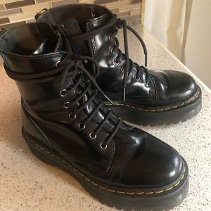 Dr Martens leather Jadon boots UK 6